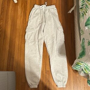 STAX Official Light Grey Sweat Pants, Size XS